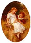 Frederick Morgan Childhood Sweethearts painting
